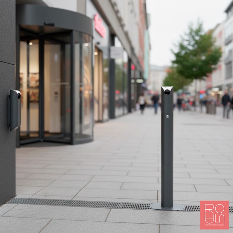 Cendrer Kaizen d’Acer | Mural o de Peu | Alta Resistència